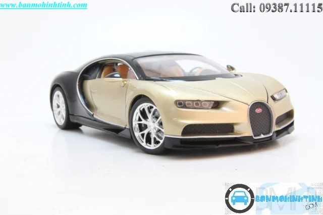 Mô hình xe Bugatti Chiron 1:24 Welly FX
