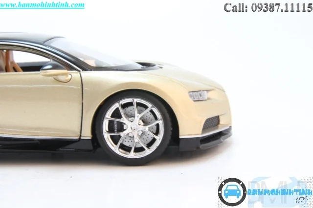 Mô hình xe Bugatti Chiron 1:24 Welly FX