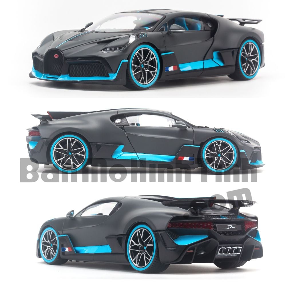 Mô hình xe Bugatti Divo 1:18 Bburago