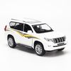 Mô hình xe Toyota Land Cruiser Prado 2019 1:32 Caipo White