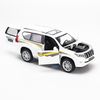 Mô hình xe Toyota Land Cruiser Prado 2019 1:32 Caipo White (6)