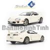 Mô hình xe Toyota Supra Bull Demon MK A80 1:18 Solido