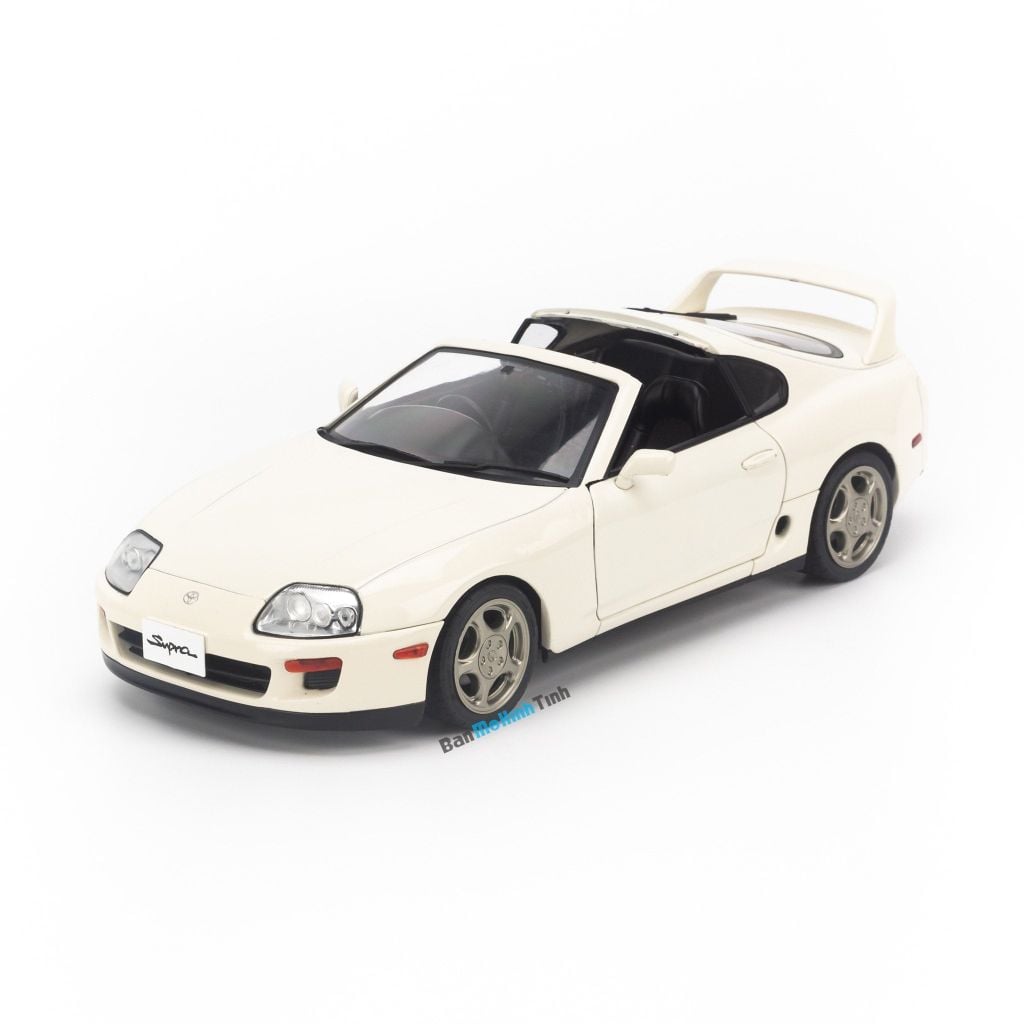Mô hình xe Toyota Supra Bull Demon MK A80 1:18 Solido