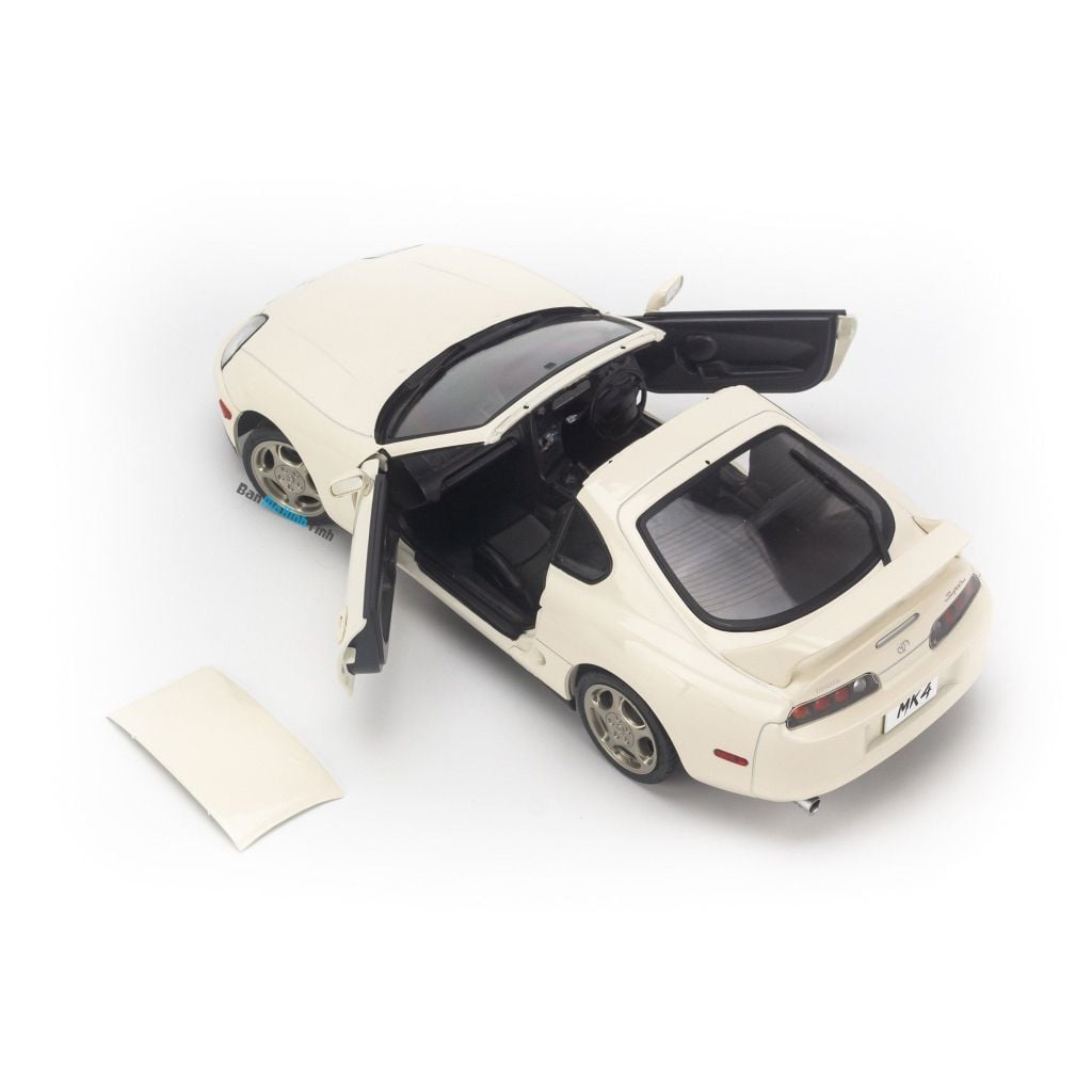 Mô hình xe Toyota Supra Bull Demon MK A80 1:18 Solido