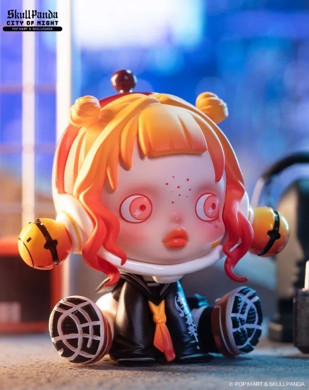 Mô hình đồ chơi Blind box Skull Panda City Of Night Series (Thành Phố Ngầm Về Đêm) - POP MART