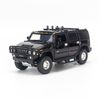 Mô hình xe Hummer H2 2008 1:32 Jackiekim Black (1)