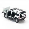 Mô hình xe Hummer H2 2008 1:32 Jackiekim White (6)