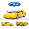 Mô hình xe Lamborghini Countach LP 5000 S 1:24 Welly