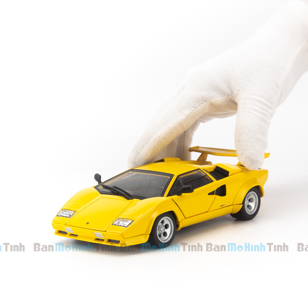 Mô hình xe Lamborghini Countach LP 5000 S 1:24 Welly
