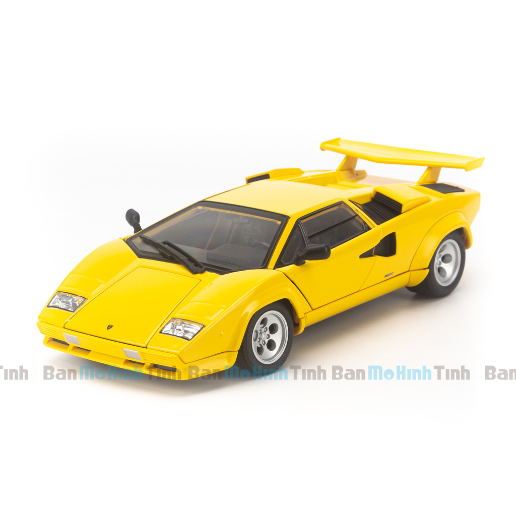 Mô hình xe Lamborghini Countach LP 5000 S 1:24 Welly