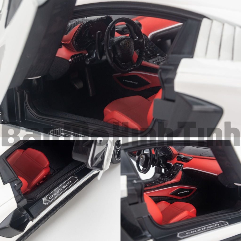 Mô hình xe Lamborghini Countach LPI 800-4 1:18 Maisto