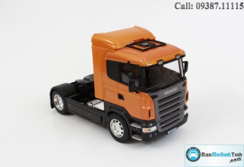  Mô hình Truck Scania R470 1:32 Welly 