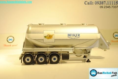 Mô hình container Bồn Chở Ngũ Cốc 1:50 Tanko