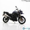 Mô hình xe mô tô Triumph Tiger Explorer Blue 1:18 Welly-12836
