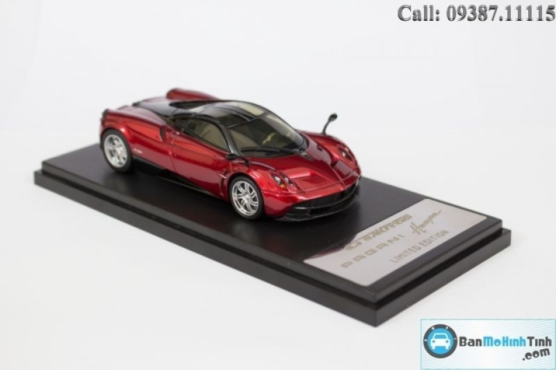 Mô hình xe ô tô XE Mô hình xe ô tô XE PAGANI HUAYRA RED 1:43 GTAUTOS