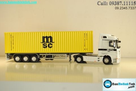 Mô hình containner Mercedes-Benz 1:50