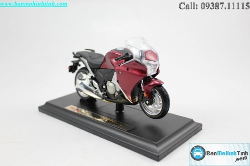 Mô hình xe mô tô Honda VFR1200F Red 1:18 Maisto