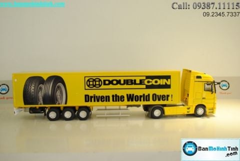 Mô hình containner Mercedes-Benz Dc 1:50