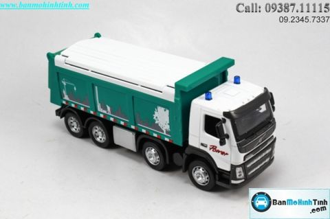 Mô hình xe Chở Rác Công Trình 1:50 MSZ