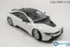 Mô hình xe ô tô XE Mô hình xe ô tô XE BMW I8 WHITE 1:18 PARAGON