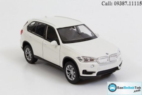 Mô hình xe BMW X5 White 1:32