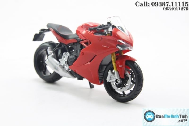 Mô hình xe mô tô Ducati Supersport S 1:18