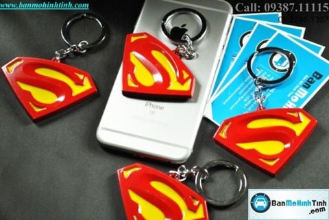 Móc Khóa Logo Superman