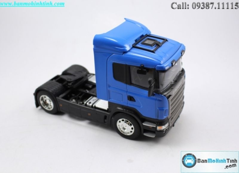  Mô hình Scania R470 Blue 1:32 Welly 