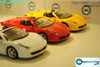 Mô hình xe Ferrari 458 Italia Spyder Red 1:32 Allometal