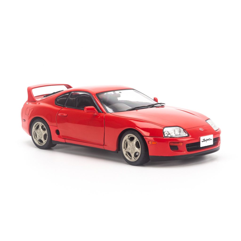 Mô hình xe Toyota Supra Bull Demon MK A80 1:18 Solido