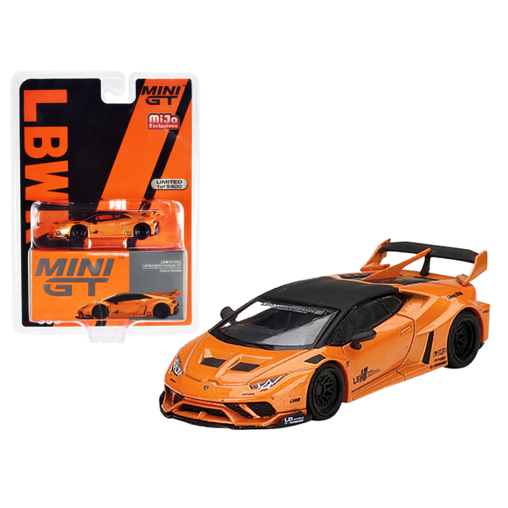 Mô hình xe Lamborghini Huracan GT 1:64 MiniGT