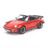 Mô hình xe cổ Porsche 911 Turbo Cabriolet 1987 1:18 Norev Red (1)