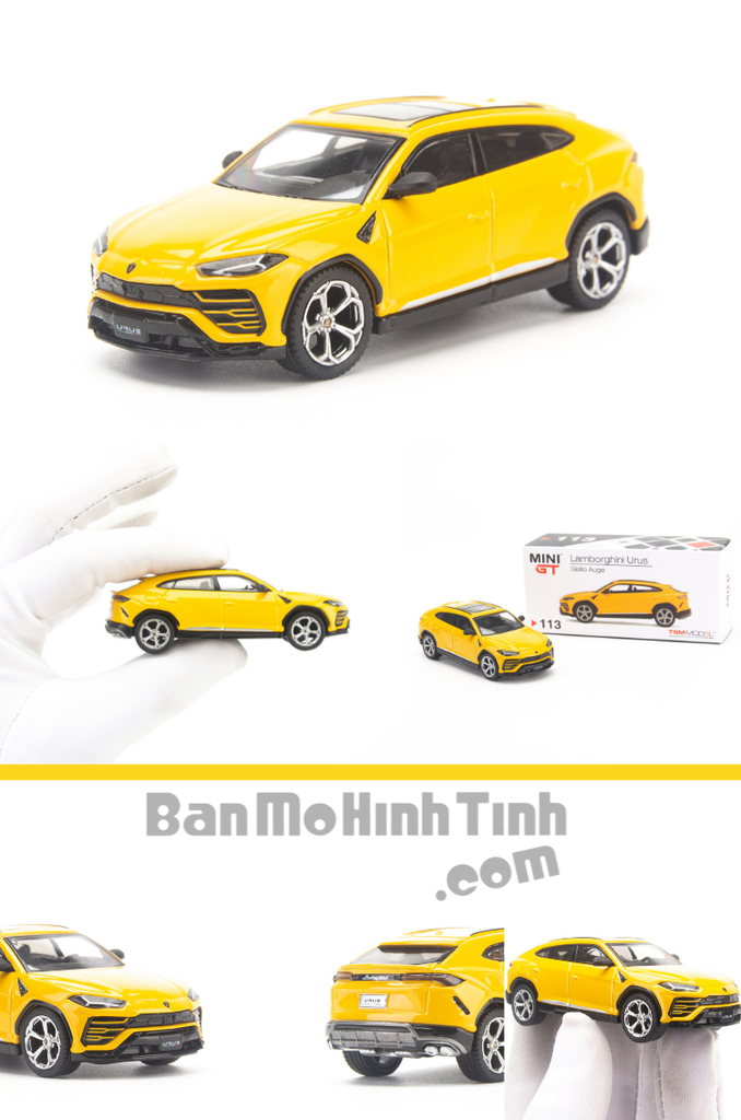 Mô hình xe Lamborghini Urus 1:64 MiniGT