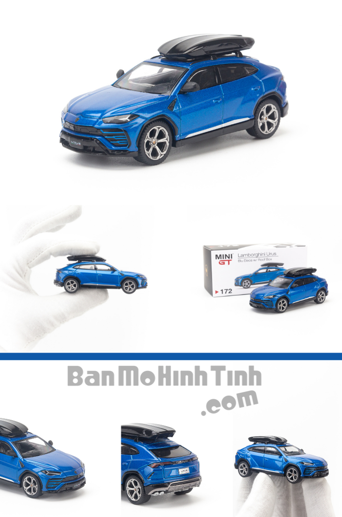 Mô hình xe Lamborghini Urus 1:64 MiniGT