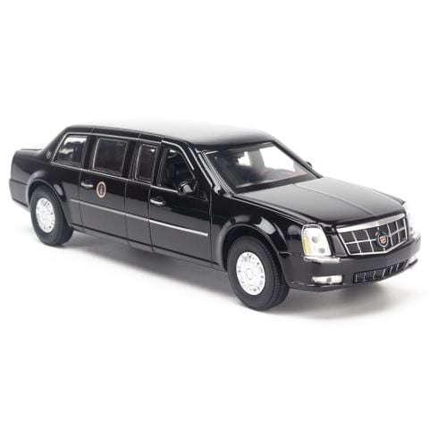 Mô hình xe Cadillac the Beast USA President 1:32 Shenghui