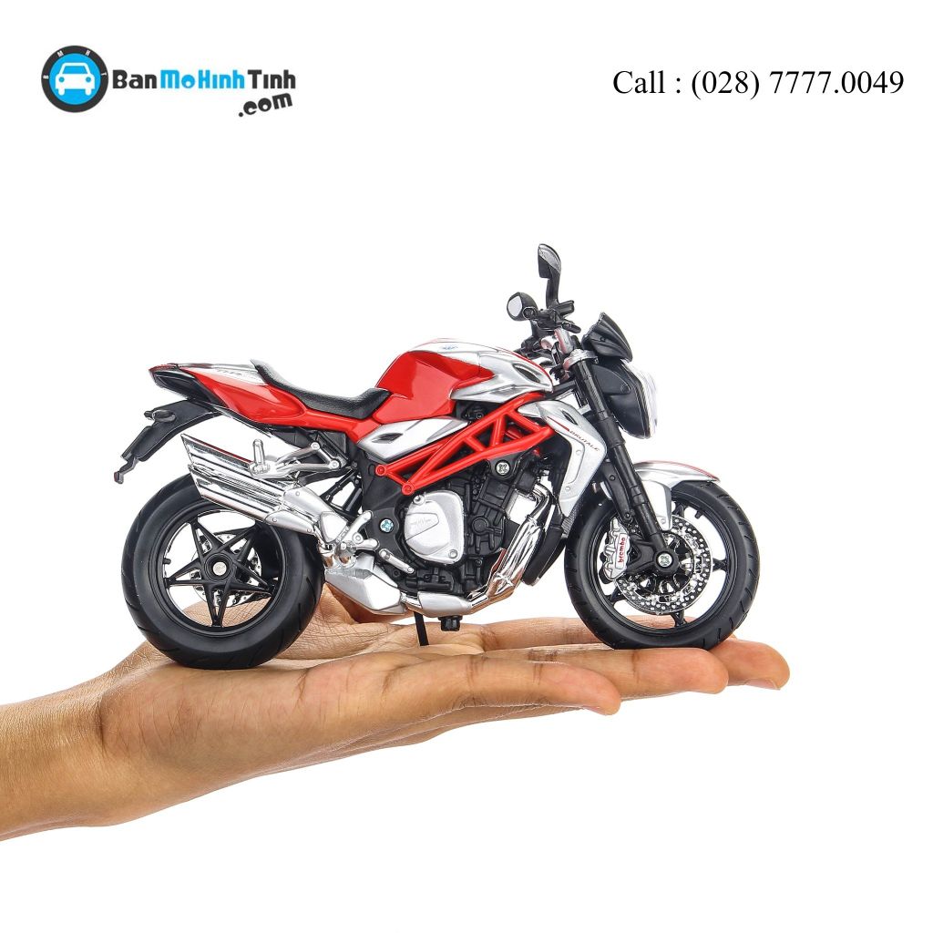 Mô hình mô tô MV Agusta Brutale 1090 RR 1:12 Maisto 20-11097