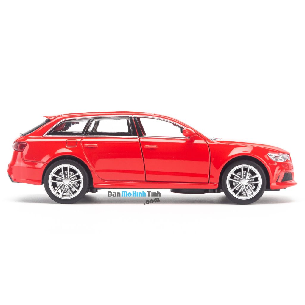 Mô hình xe Audi RS6 1:32 Doublehorses Red (2)