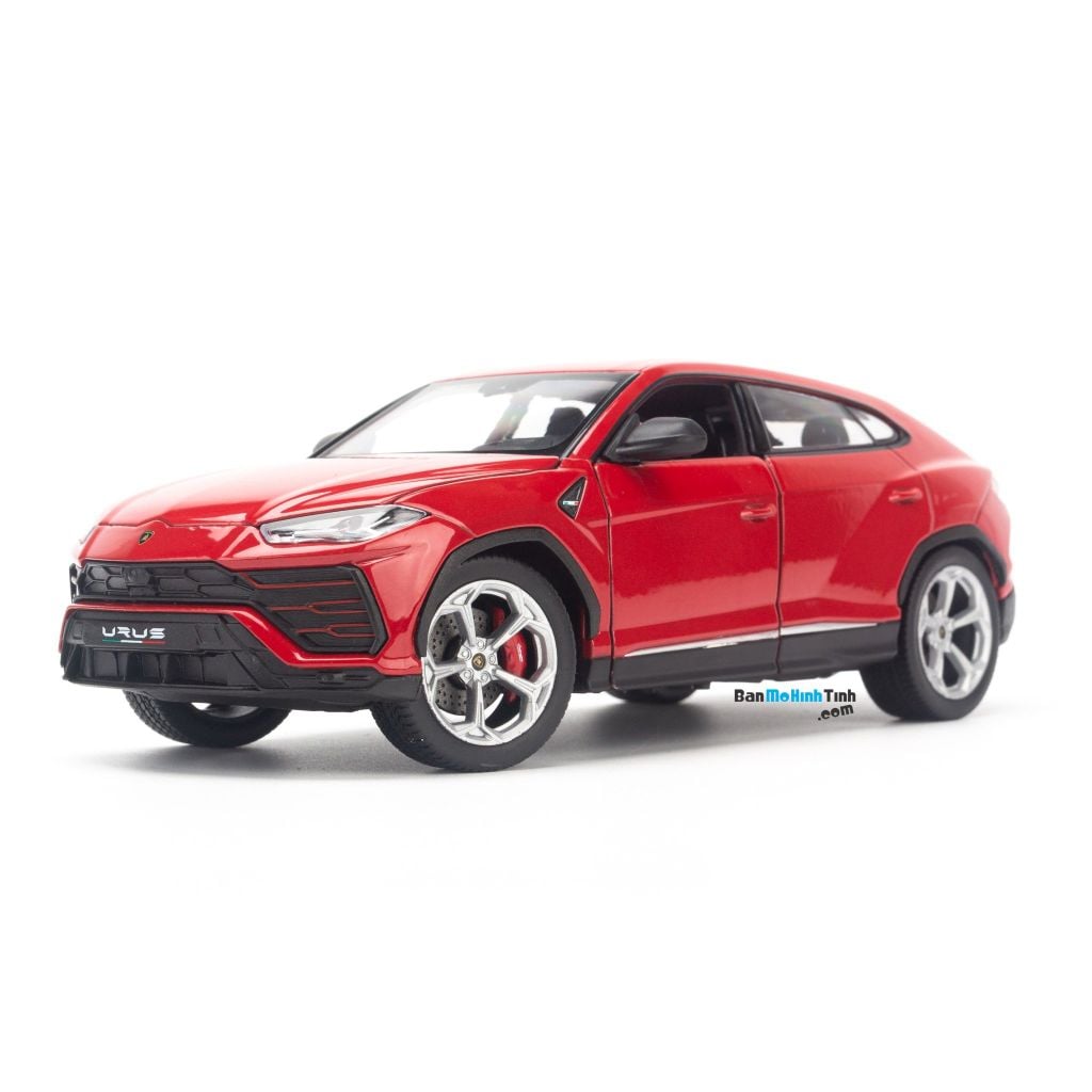 Mô hình xe Lamborghini Urus 1:24 Welly Red (4)