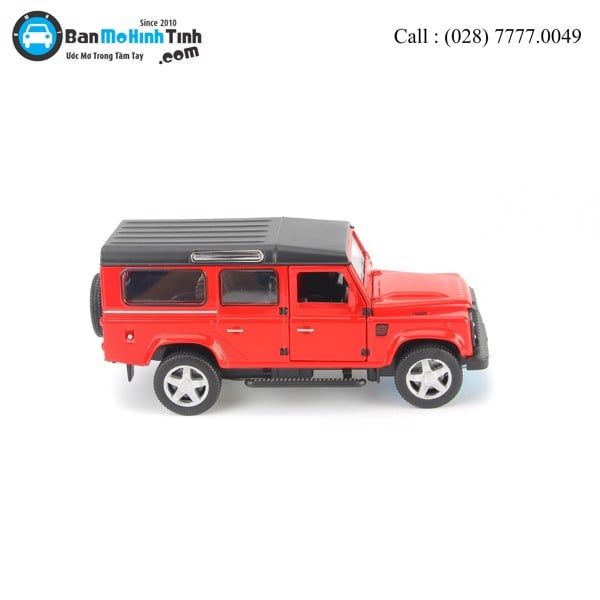 Mô hình xe Land Rover Defender 110 1:32 Proswon