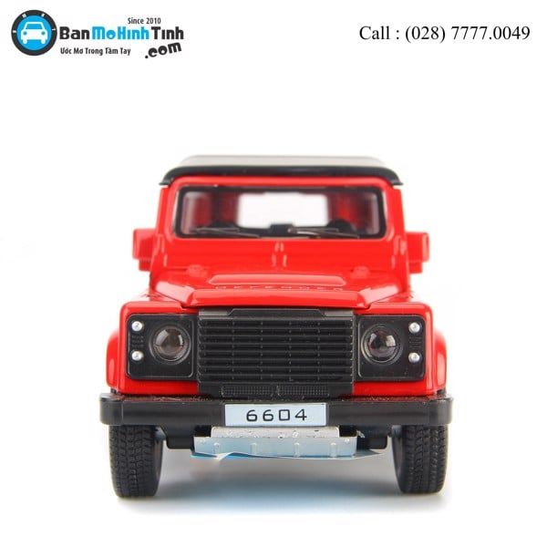 Mô hình xe Land Rover Defender 110 1:32 Proswon