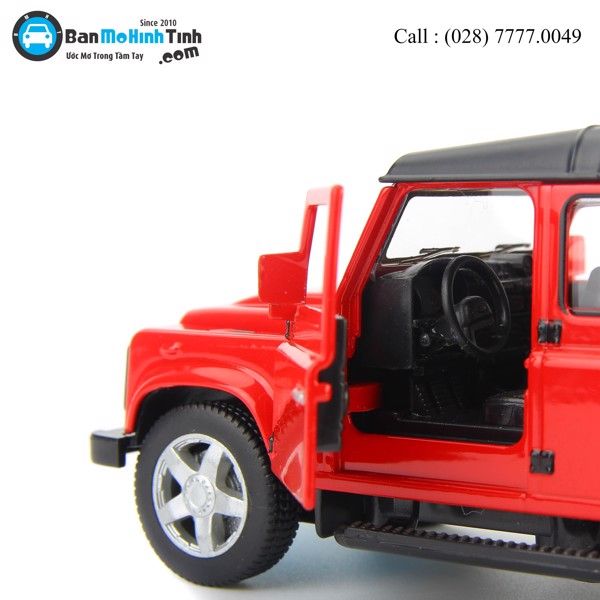 Mô hình xe Land Rover Defender 110 1:32 Proswon