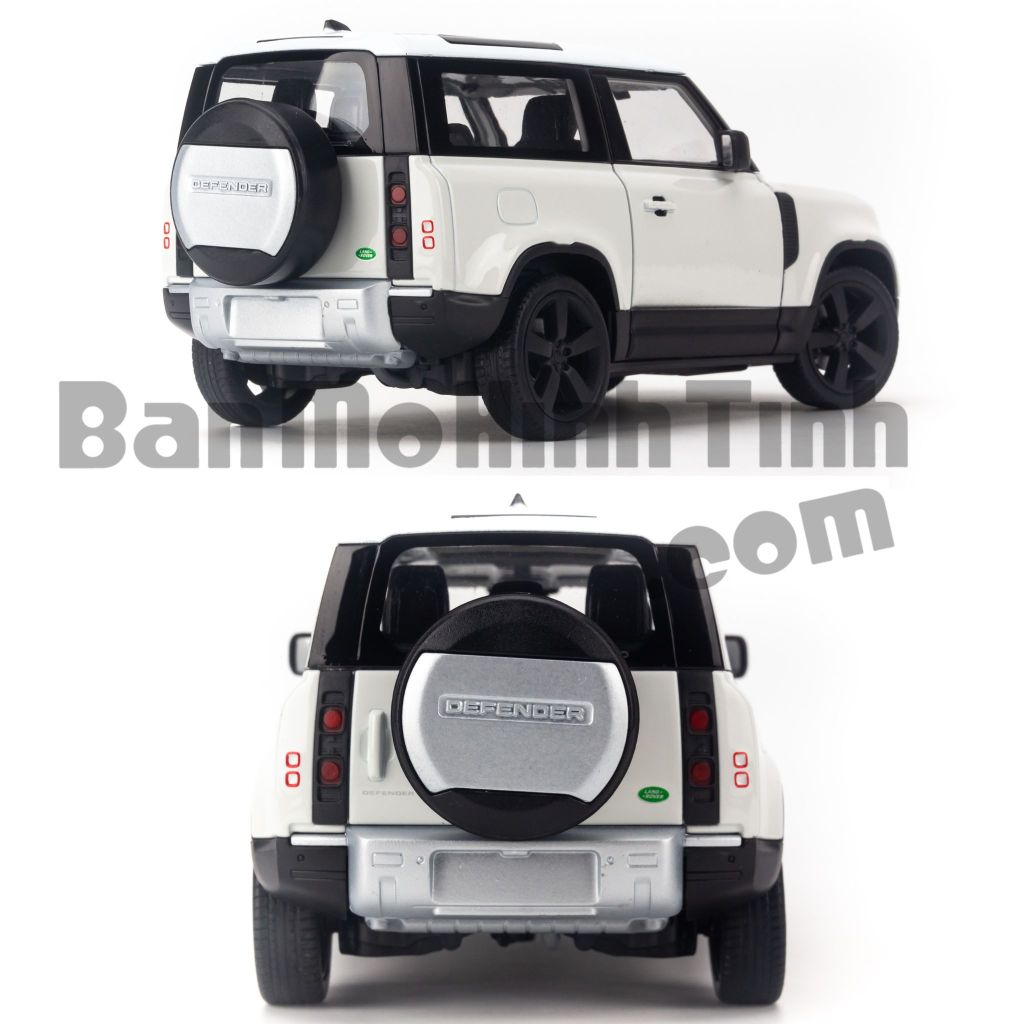 Mô hình xe Land Rover Defender 2020 1:26 Welly