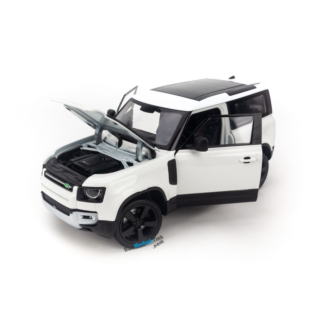 Mô hình xe Land Rover Defender 2020 1:26 Welly