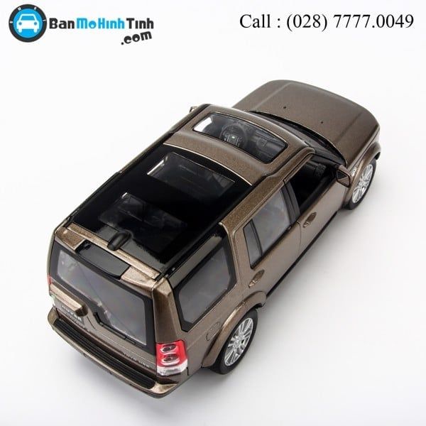 Mô hình xe Land Rover Discovery 4 1:24 Welly