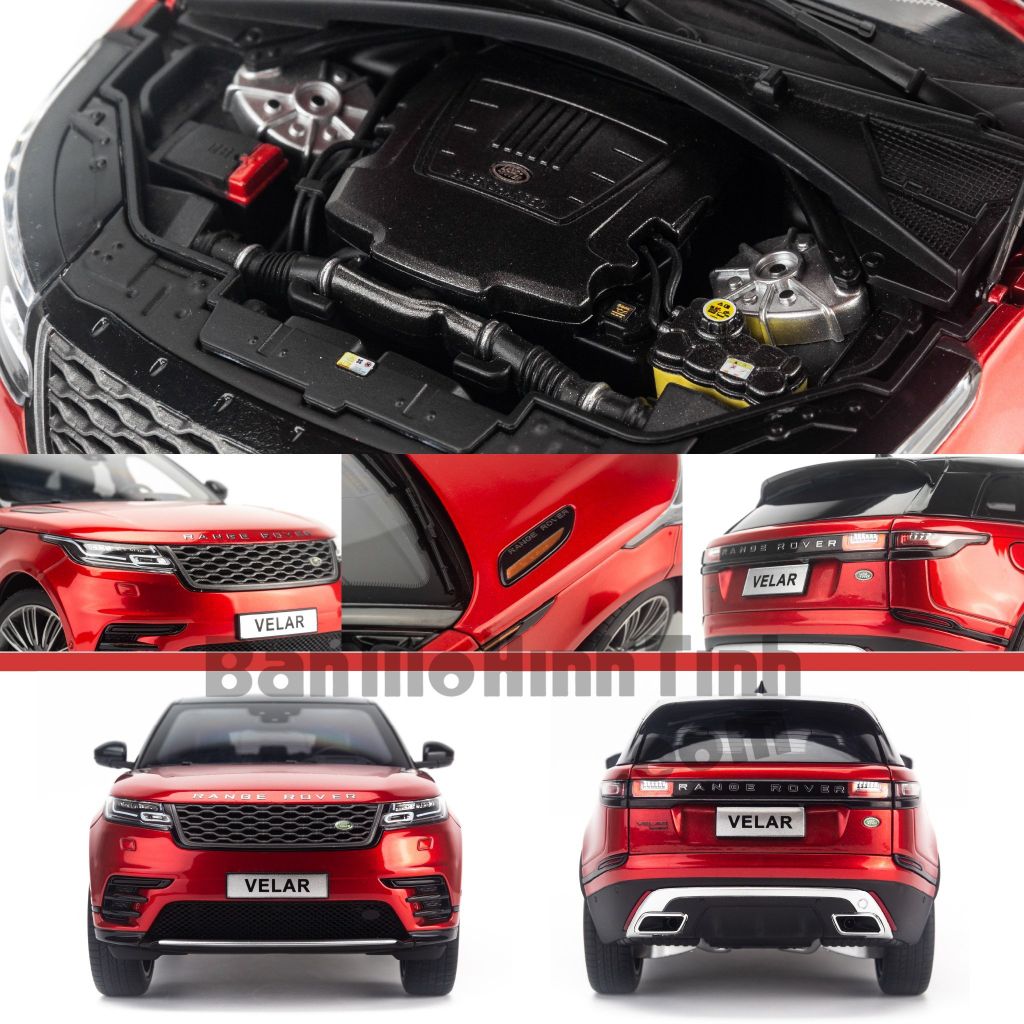 Mô hình xe Land Rover Range Rover Velar 1:18 LCD