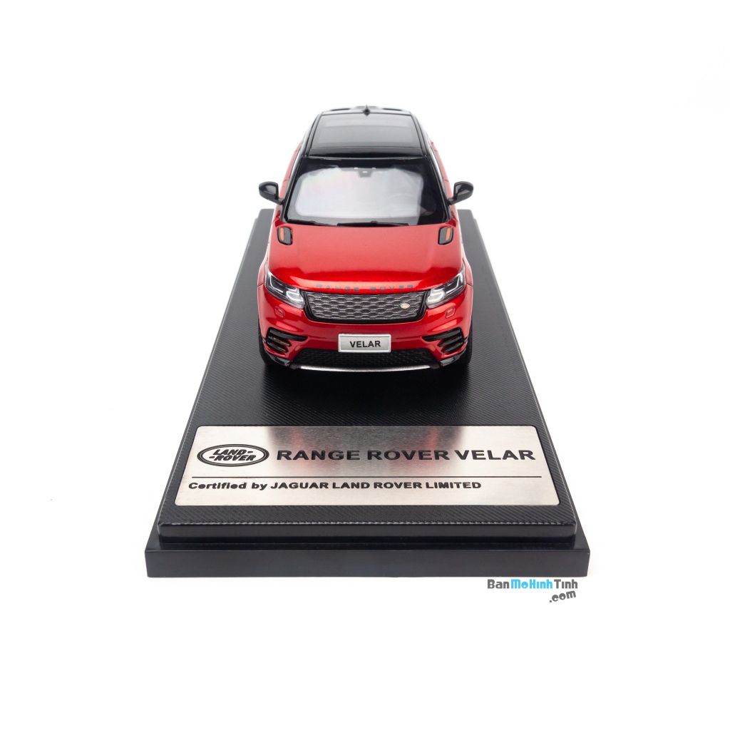 Mô hình xe Land Rover Range Rover Velar 1:43 LCD Red (5)