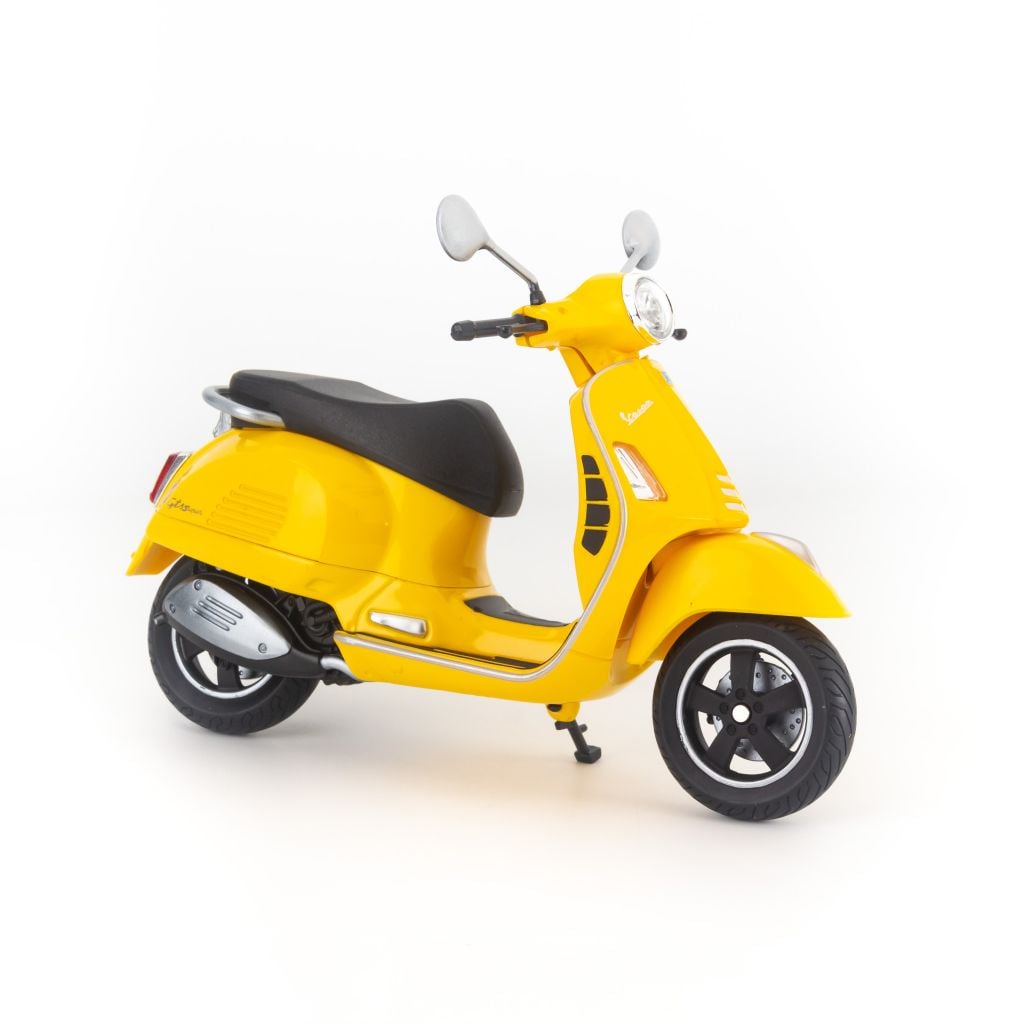 Mô hình xe Vespa GTS Super 2020 1:12 Welly