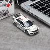 Mô hình xe Honda Civic Type R FK8 1:64 MiniGT Blitz White (7)