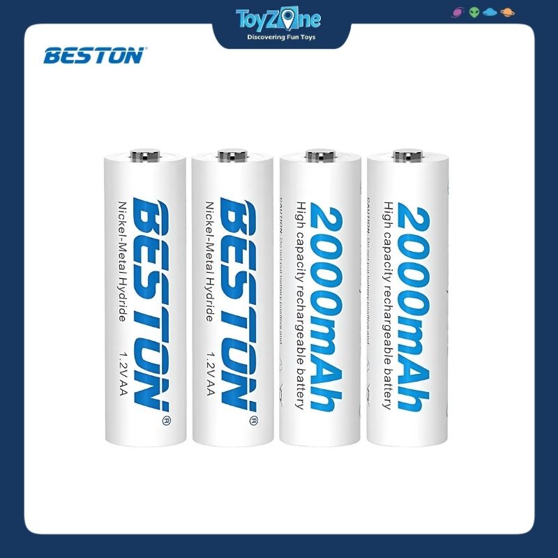 Viên pin sạc AA 1.2V – 2000mAh BESTON