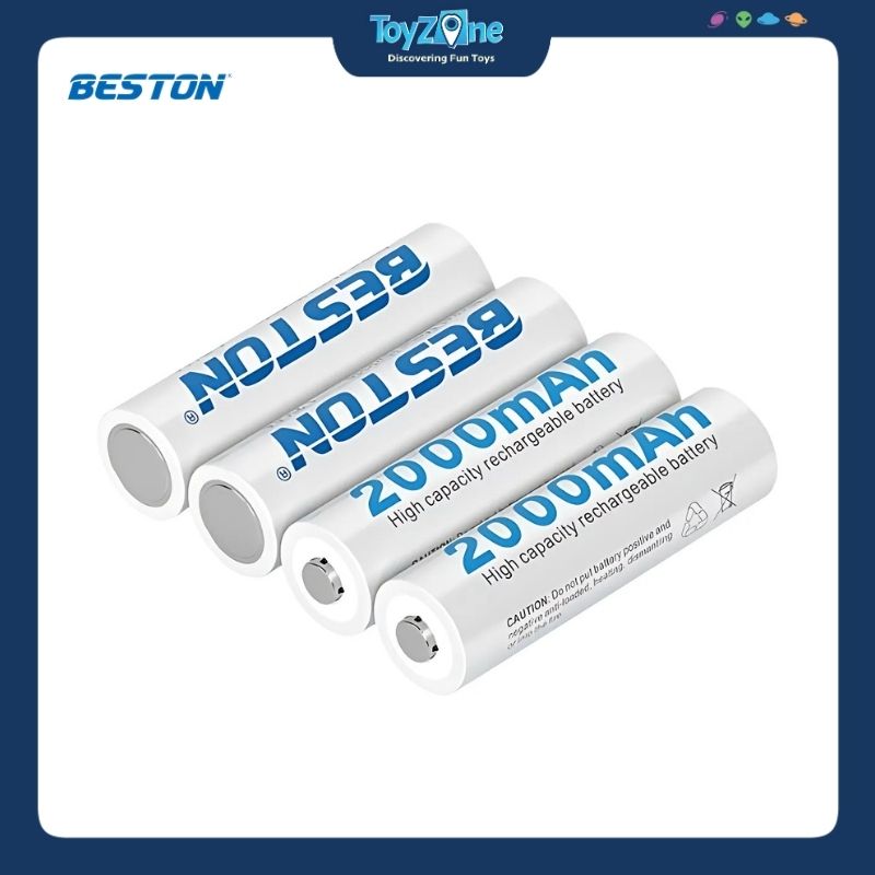 Viên pin sạc AA 1.2V – 2000mAh BESTON